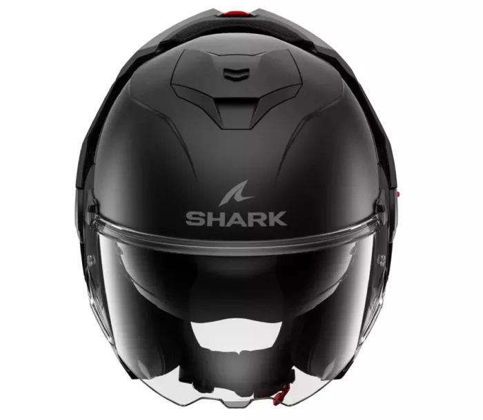 Překlápěcí helma Shark KMA OXO BLANK Mat