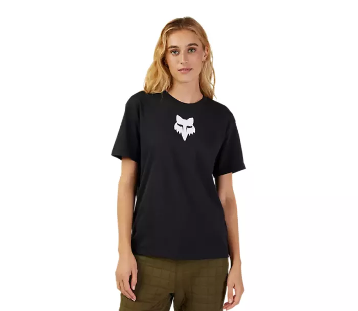 Dámské tričko Fox Head Ss Tee, Black