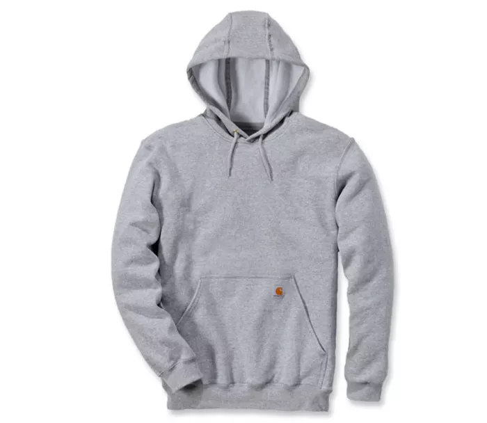 Mikina CARHARTT HOODED HEATHER GREY