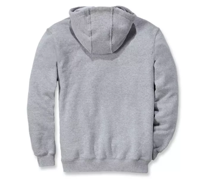 Mikina CARHARTT HOODED HEATHER GREY
