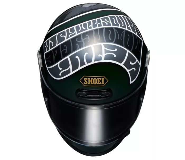 Helma na moto Shoei GLAMSTER06 HEIWA MOTORCYCLE TC-4