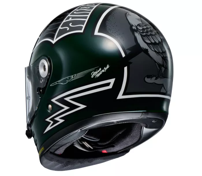 Helma na moto Shoei GLAMSTER06 HEIWA MOTORCYCLE TC-4