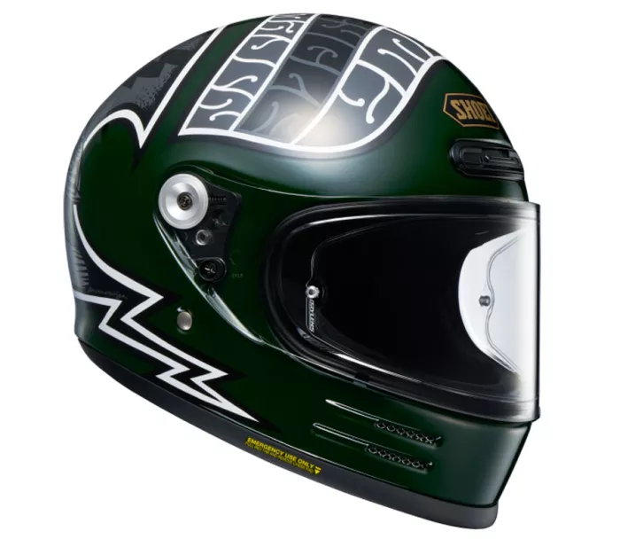 Helma na moto Shoei GLAMSTER06 HEIWA MOTORCYCLE TC-4