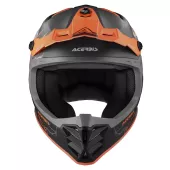 Dětská helma Acerbis Profile nero/arancio fluo