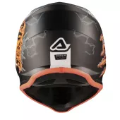 Dětská helma Acerbis Profile nero/arancio fluo