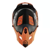 Dětská helma Acerbis Profile nero/arancio fluo