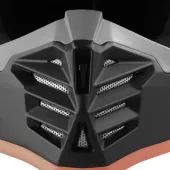 Dětská helma Acerbis Profile nero/arancio fluo