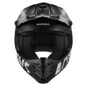 Dětská helma Acerbis Profile metallic black