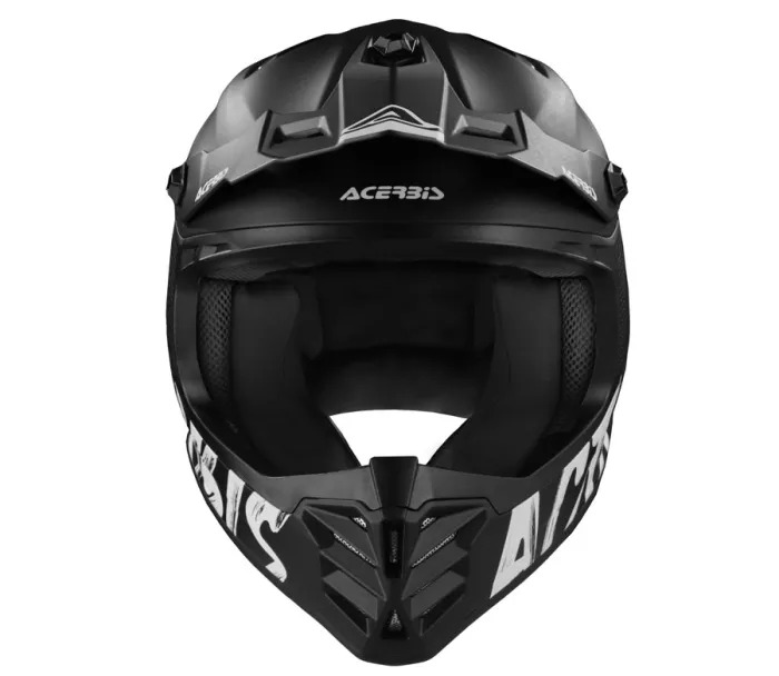 Dětská helma Acerbis Profile metallic black