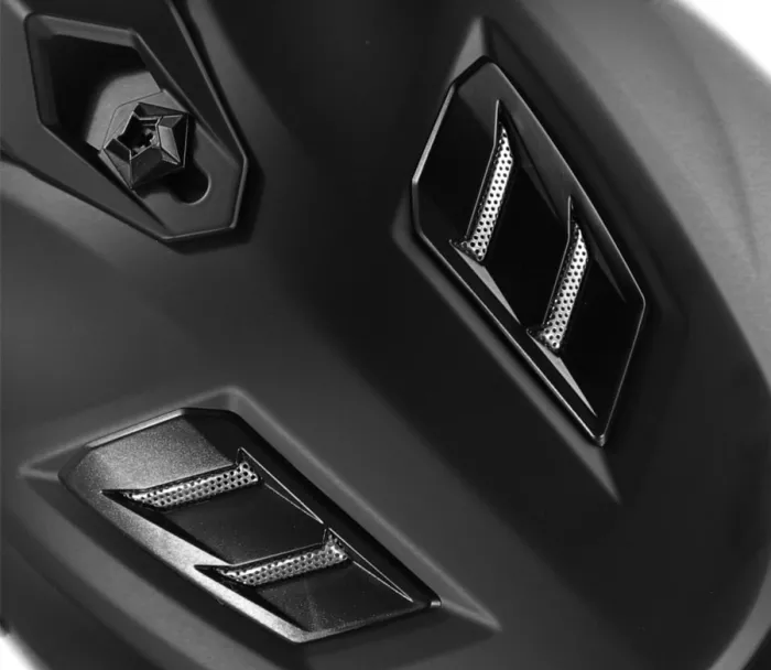 Dětská helma Acerbis Profile metallic black