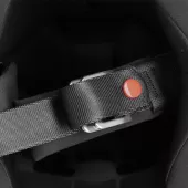 Dětská helma Acerbis Profile metallic black