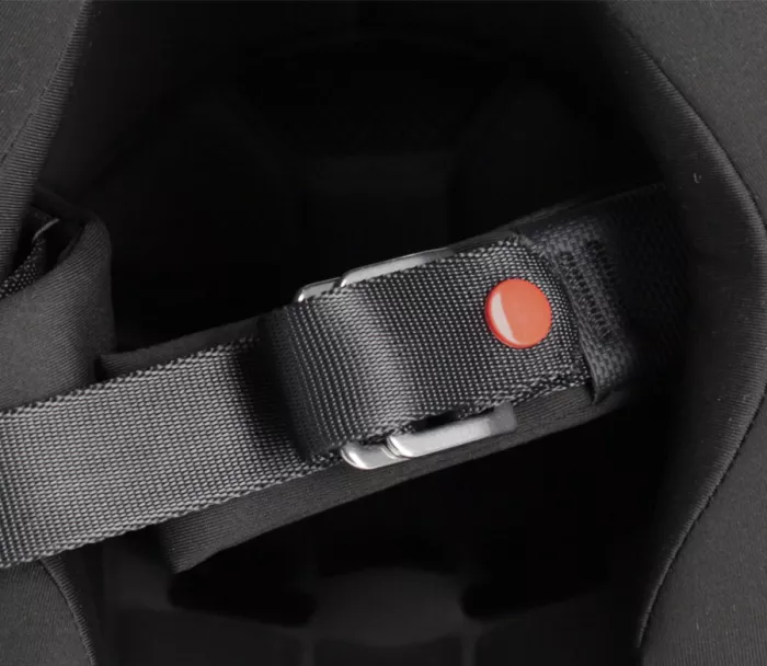 Dětská helma Acerbis Profile metallic black