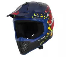Dětská helma na motokros Acerbis Profile blue/black