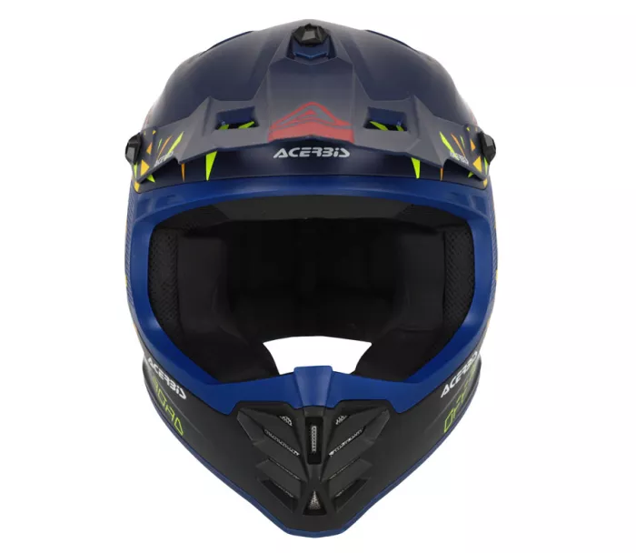 Dětská helma na motokros Acerbis Profile blue/black