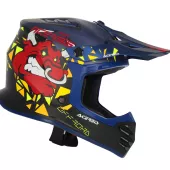 Dětská helma na motokros Acerbis Profile blue/black