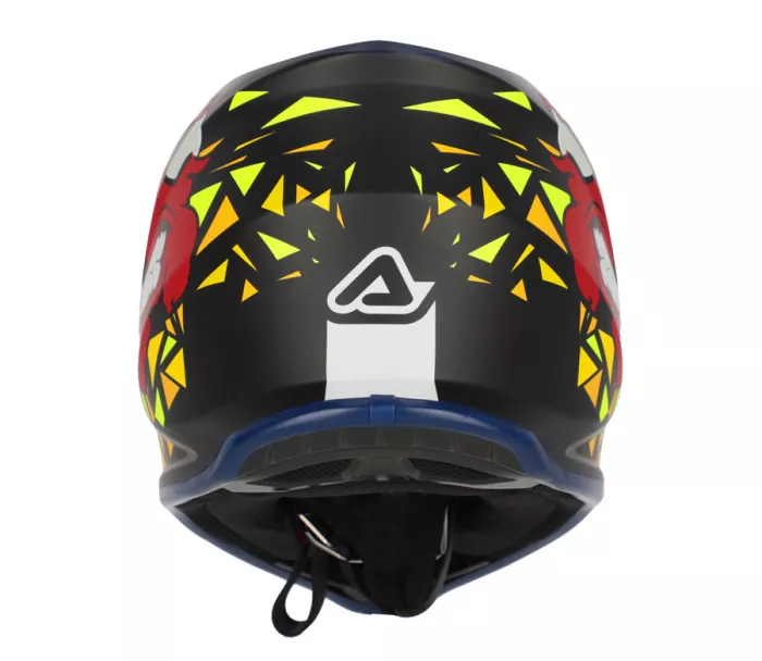 Dětská helma na motokros Acerbis Profile blue/black