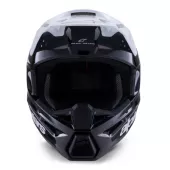MX helma 2026 Alpinestars SM3 Radium black/white/grey glossy