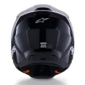 MX helma 2026 Alpinestars SM3 Radium black/white/grey glossy