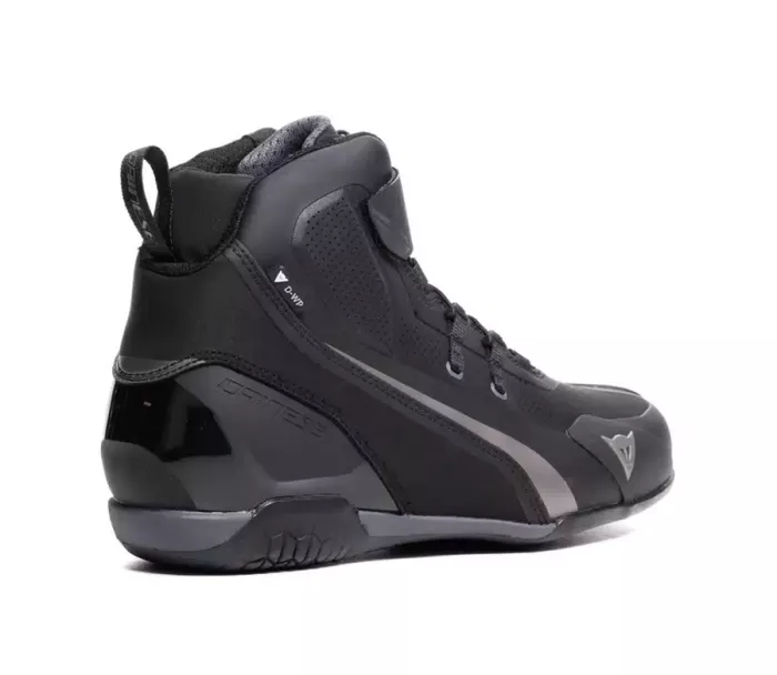 Pánské boty na moto Dainese HERIAN D-WP BLACK/ANTHRACITE