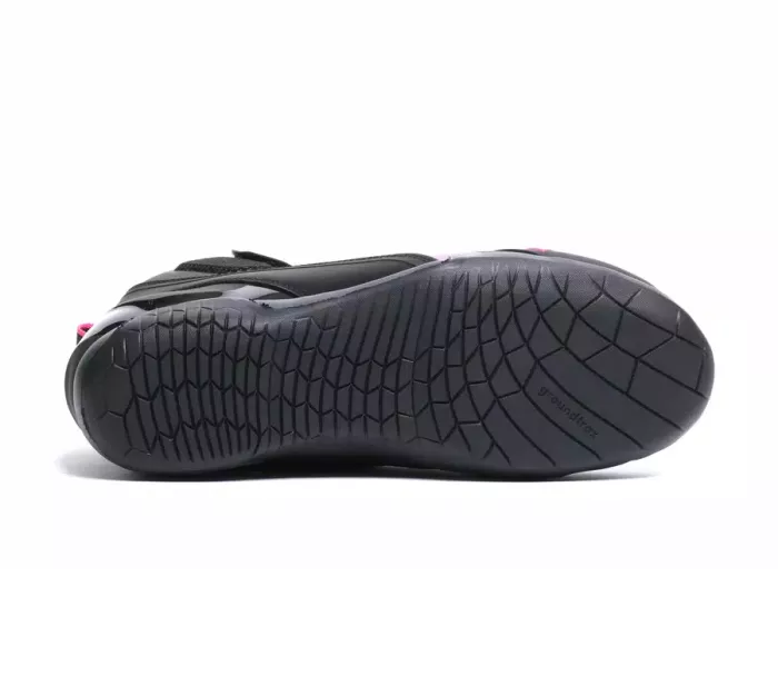 Dámské boty Dainese HERIAN AIR SHOES WMN BLACK/FLUO PINK