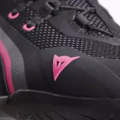 Dámské boty Dainese HERIAN AIR SHOES WMN BLACK/FLUO PINK