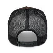 Kšiltovka 2025 Alpinestars Heritage patch Trucker brown/black