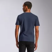 Tričko 2025 Alpinestars Heritage patch navy