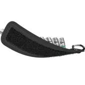 WERA Socket belt with 1/4" drive hex sockets - Metric