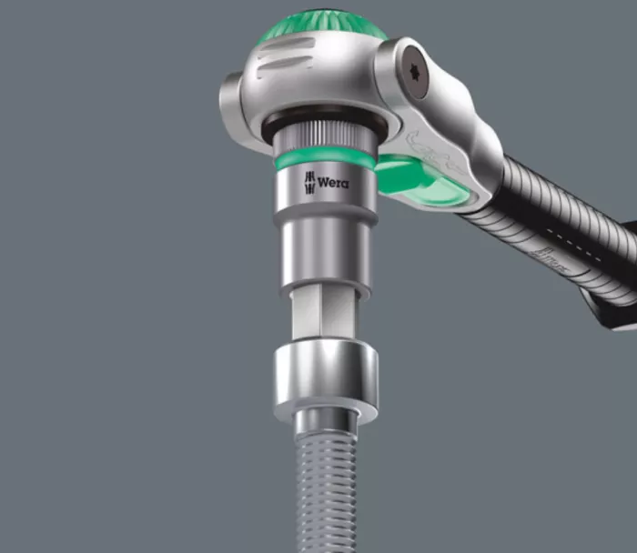 WERA Socket belt with 1/4" drive hex socket bits - US sizes