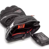 Dámské rukavice na moto Five HG3 WP evo woman black