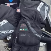 Dámské rukavice na moto Five HG3 WP evo woman black