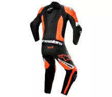 Jednodílná kombinéza Alpinestars Missile V2 Ward black/red fluo/white