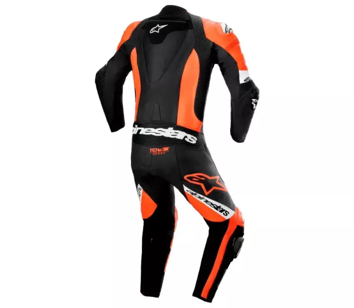 Jednodílná kombinéza Alpinestars Missile V2 Ward black/red fluo/white