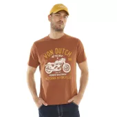 Pánské tričko Von Dutch Hit light coffee