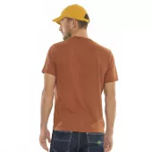 Pánské tričko Von Dutch Hit light coffee