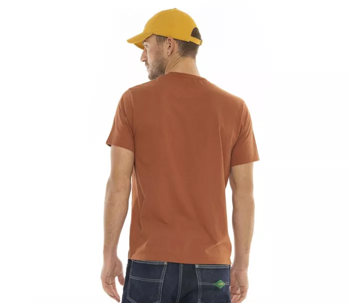 Pánské tričko Von Dutch Hit light coffee