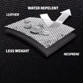 Kožená bunda XRC Moos 2.0 HLT men blk/red/wht