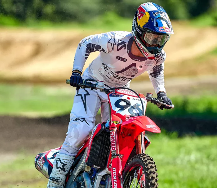 Motokrosový dres 2025 Alpinestars Racer Hollow light camo brown