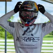 Motokrosový dres 2025 Alpinestars Racer Hollow light camo brown