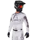 Motokrosový dres 2025 Alpinestars Racer Hollow light camo brown