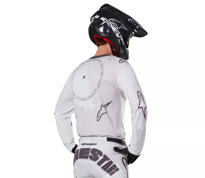 Motokrosový dres 2025 Alpinestars Racer Hollow light camo brown