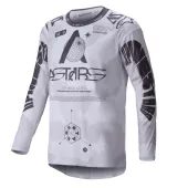 Motokrosový dres 2025 Alpinestars Racer Hollow light camo brown