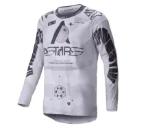 Motokrosový dres 2025 Alpinestars Racer Hollow light camo brown