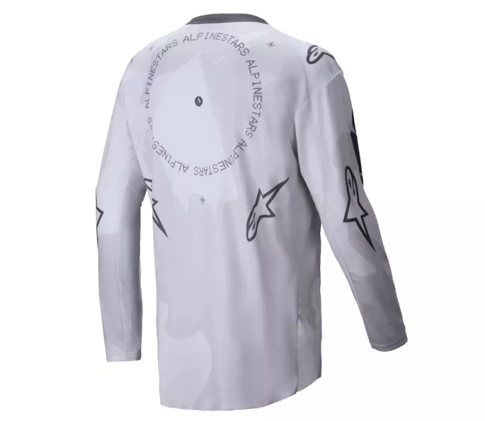 Motokrosový dres 2025 Alpinestars Racer Hollow light camo brown