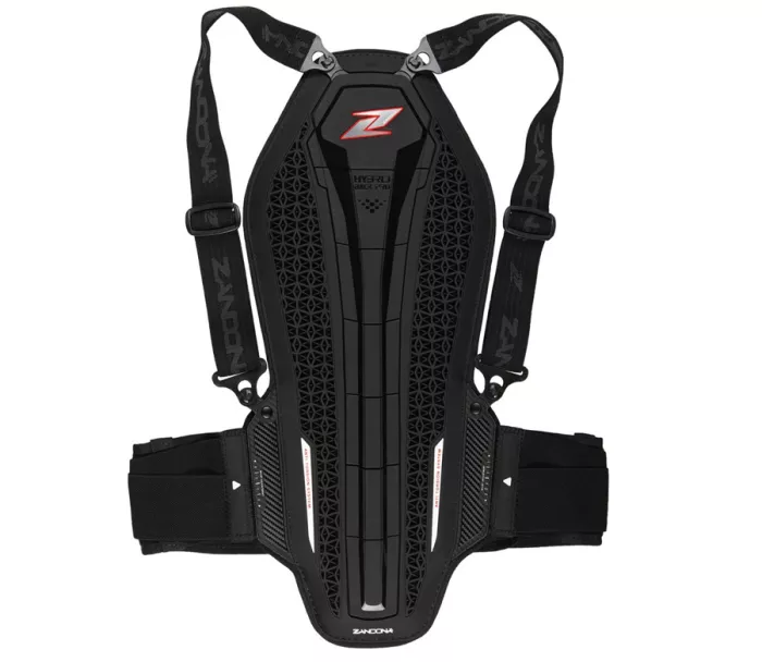 Páteřový chránič Zandona Hybrid Back Pro X8 black