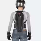 Páteřový chránič Zandona Hybrid Back Pro X8 black