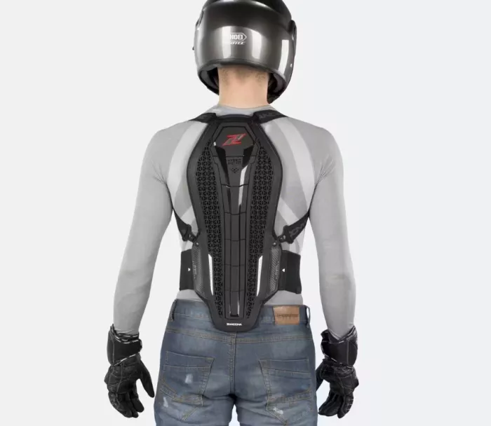 Páteřový chránič Zandona Hybrid Back Pro X8 black