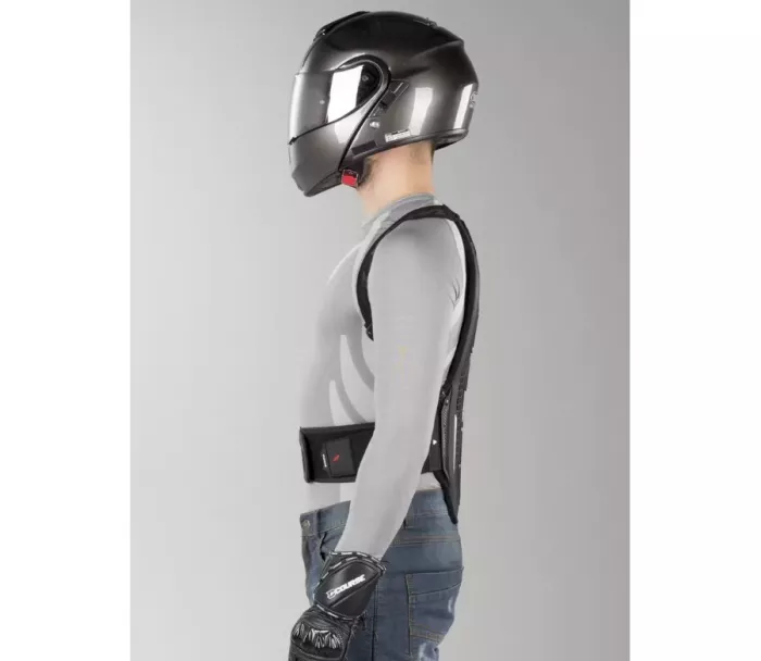 Páteřový chránič Zandona Hybrid Back Pro X8 black