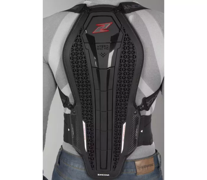 Páteřový chránič Zandona Hybrid Back Pro X8 black