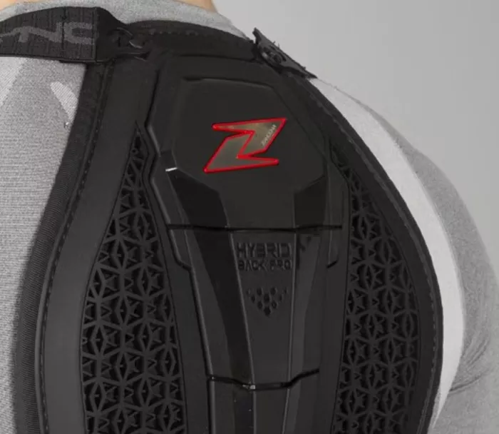 Páteřový chránič Zandona Hybrid Back Pro X8 black